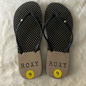 Roxy Sandals, Flip Flops, Cute, Comfortable.